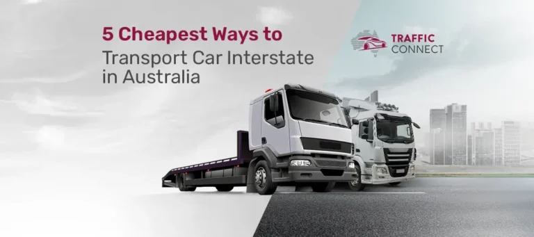 5 Cheapest Ways to Transport Car Interstate in Australia