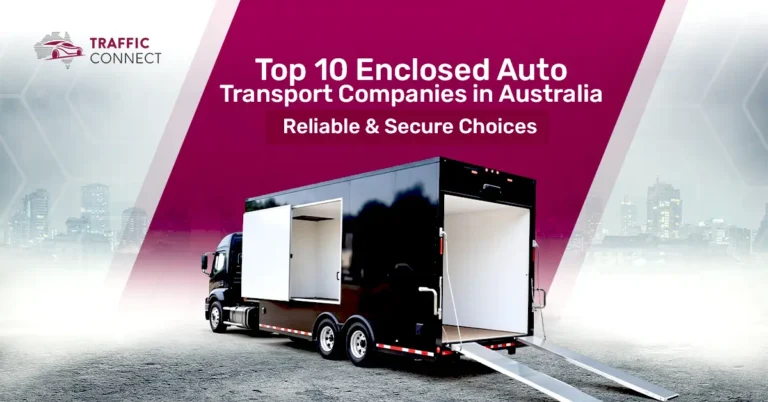 10 best enclosed auto transport companies in Australia